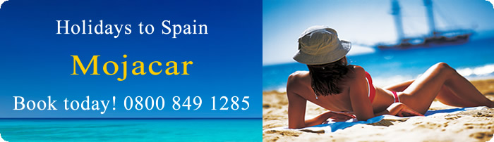 Holidays to Mojacar